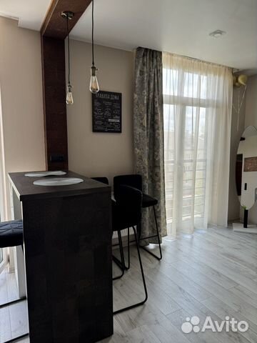 

Квартира-студия, 40 м², 1 кровать