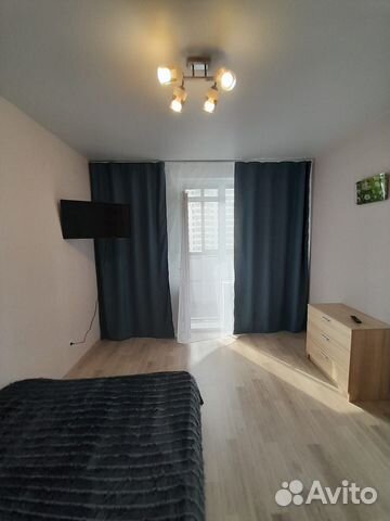 

1-к. квартира, 34 м², 2 кровати