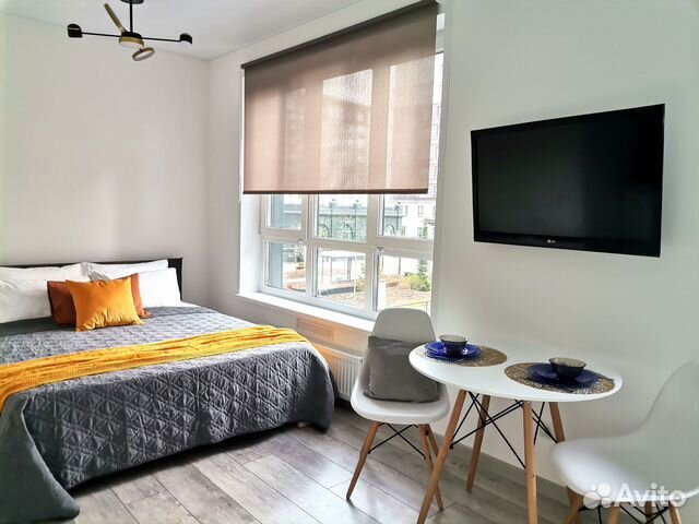 

Квартира-студия, 30,8 м², 2 кровати