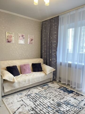 

1-к. квартира, 38,9 м², 2 кровати