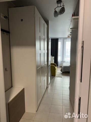 

Квартира-студия, 22 м², 2 кровати