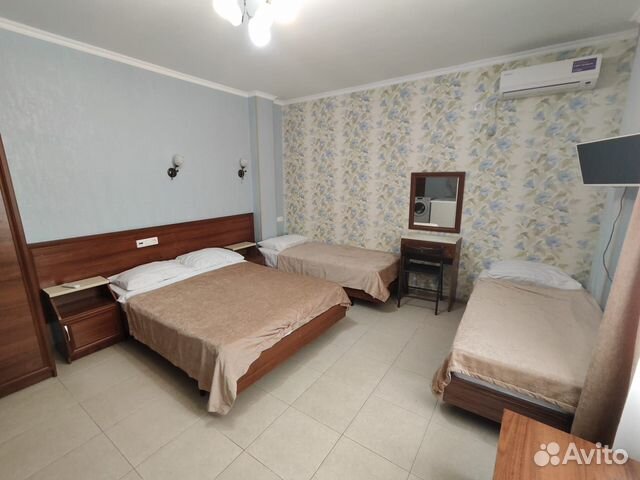 

Квартира-студия, 21,6 м², 3 кровати
