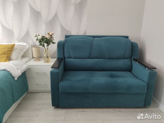 

1-к. квартира, 45 м², 2 кровати