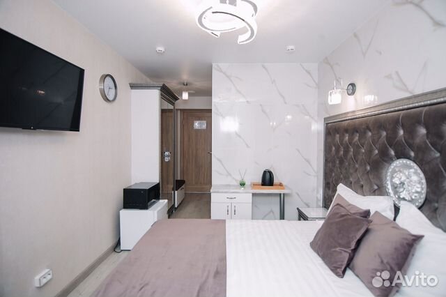 

Квартира-студия, 18 м², 1 кровать