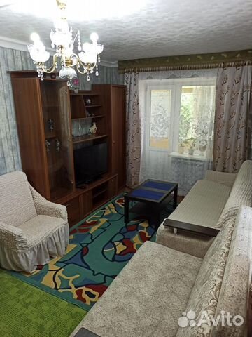 

1-к. квартира, 30 м², 3 кровати