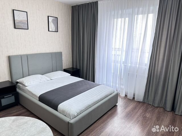 

Квартира-студия, 30 м², 1 кровать