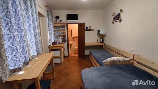 

1-к. квартира, 30 м², 2 кровати