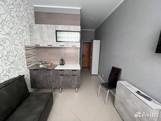 

Квартира-студия, 15 м², 1 кровать