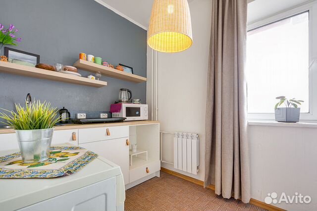 

1-к. квартира, 32 м², 2 кровати