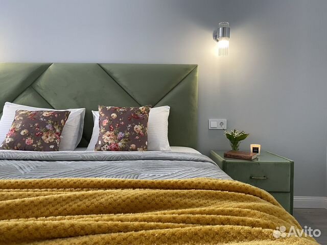 

1-к. квартира, 48 м², 2 кровати