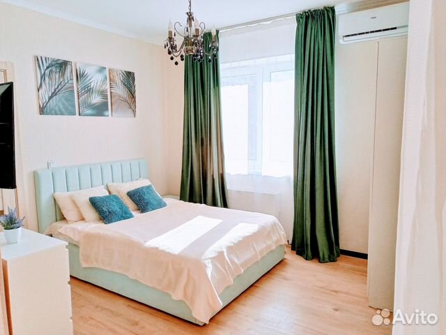 

1-к. квартира, 35 м², 2 кровати