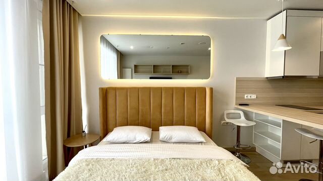 

1-к. квартира, 25 м², 2 кровати