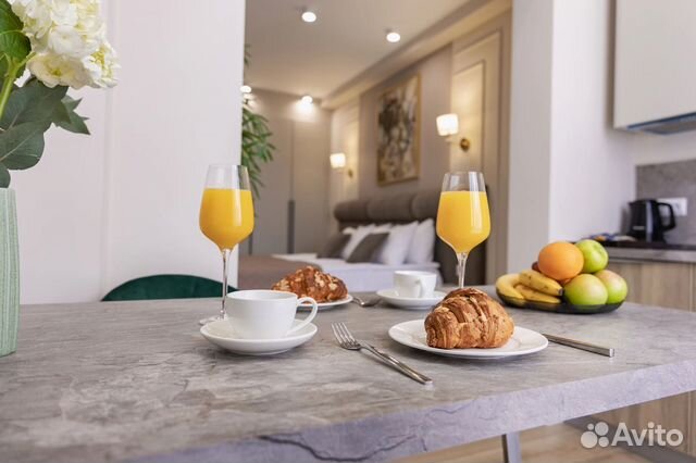 

Квартира-студия, 27 м², 1 кровать