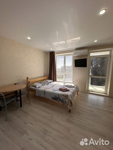 

Квартира-студия, 30 м², 2 кровати