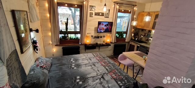 

Квартира-студия, 36 м², 3 кровати