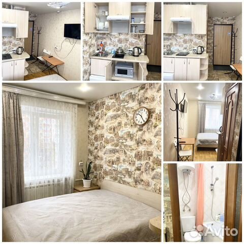 

Квартира-студия, 15 м², 1 кровать