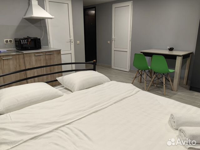 

Квартира-студия, 25 м², 1 кровать