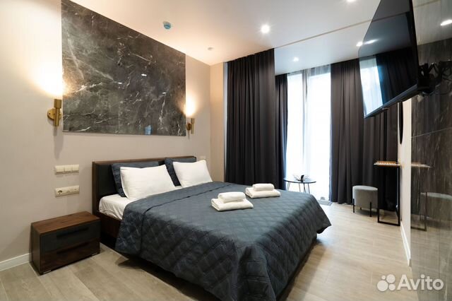

Квартира-студия, 16 м², 2 кровати