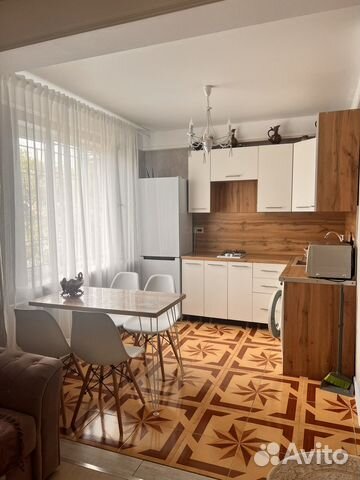 

1-к. квартира, 40 м², 3 кровати