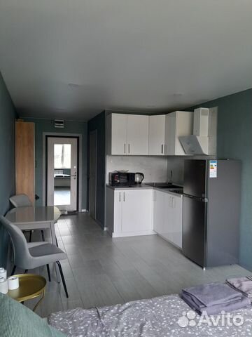 

Квартира-студия, 25 м², 2 кровати