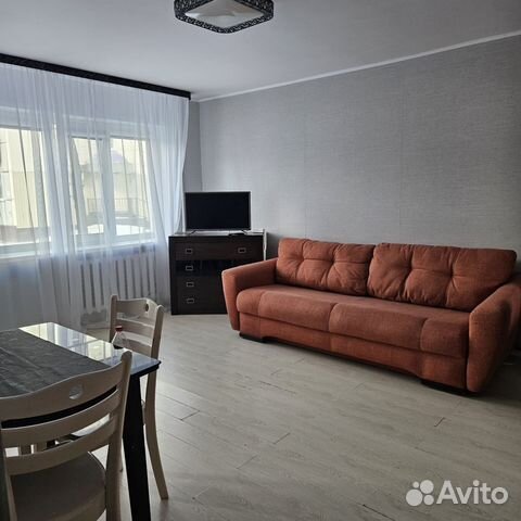

1-к. квартира, 43,6 м², 2 кровати