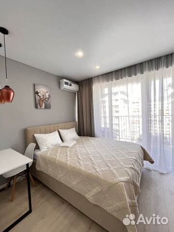 

Квартира-студия, 31 м², 2 кровати