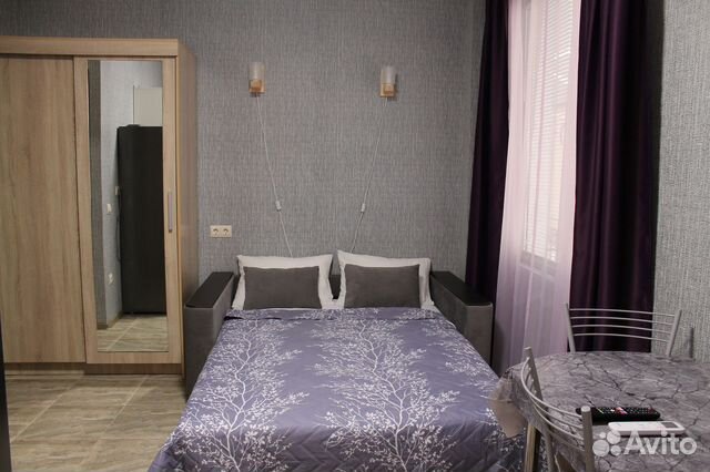

Квартира-студия, 26 м², 1 кровать