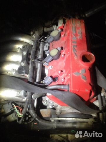 Двс бу Mitsubishi Pajero Montero 3.8 6G75 Двс бу Mitsubishi Pajero Montero 3.8 6G75