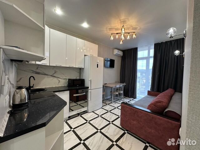 

1-к. квартира, 40 м², 3 кровати