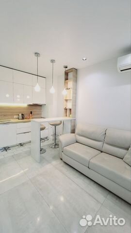 

1-к. квартира, 46 м², 2 кровати