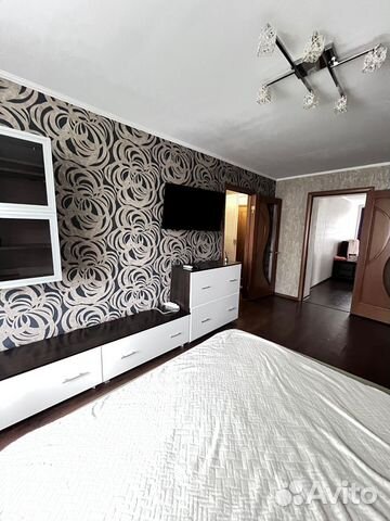 

2-к. квартира, 44 м², 2 кровати