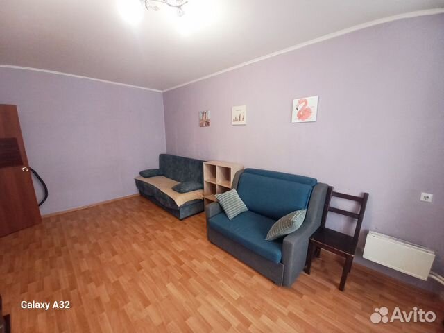 

1-к. квартира, 40 м², 2 кровати