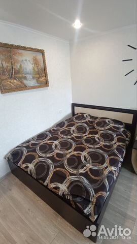 

1-к. квартира, 32 м², 3 кровати