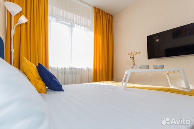 

1-к. квартира, 39 м², 3 кровати