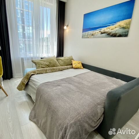 

Квартира-студия, 16 м², 1 кровать