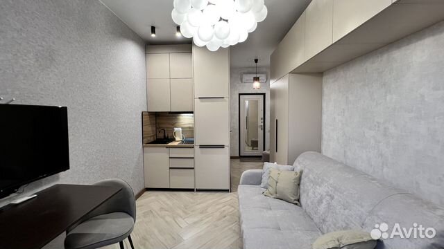 

Квартира-студия, 20 м², 3/3 эт.