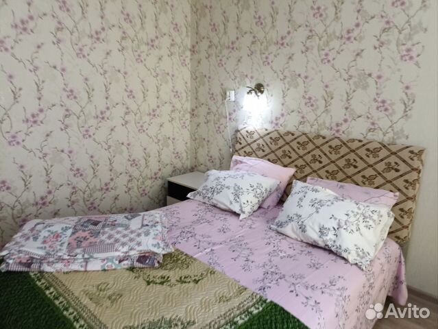 

1-к. квартира, 39 м², 3 кровати