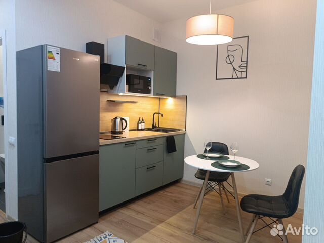 

Квартира-студия, 22,4 м², 1 кровать