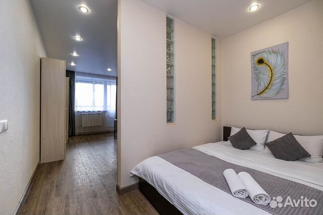 

Квартира-студия, 35 м², 2 кровати
