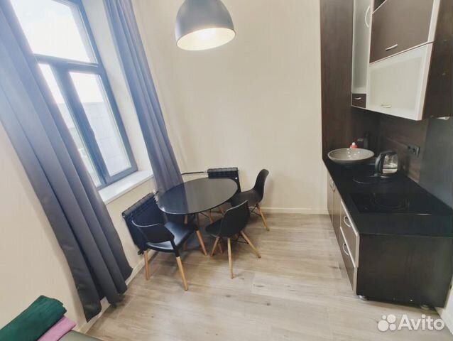 

Квартира-студия, 16 м², 2 кровати