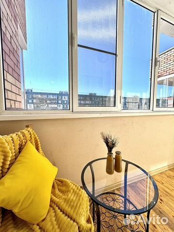 

Квартира-студия, 45 м², 2 кровати