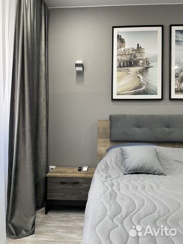 

1-к. квартира, 40 м², 2 кровати