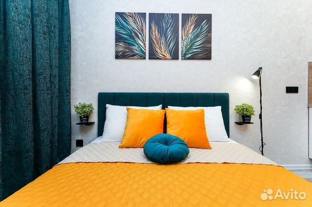 

Квартира-студия, 29 м², 2 кровати