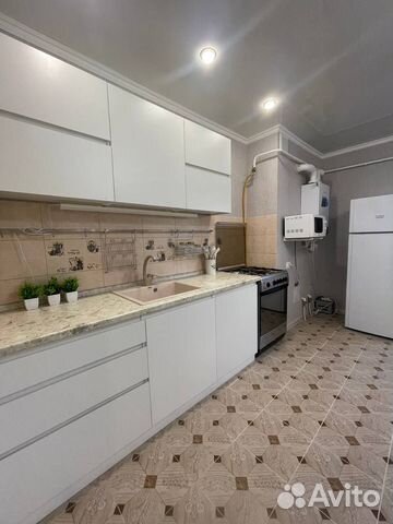 

1-к. квартира, 52 м², 3 кровати
