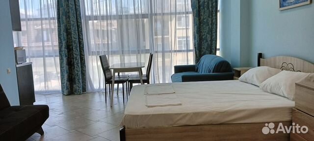 

Квартира-студия, 30 м², 3 кровати