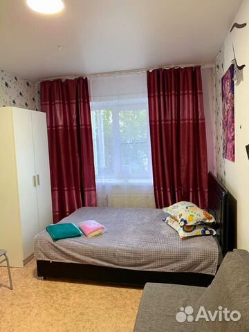 

1-к. квартира, 40 м², 3 кровати