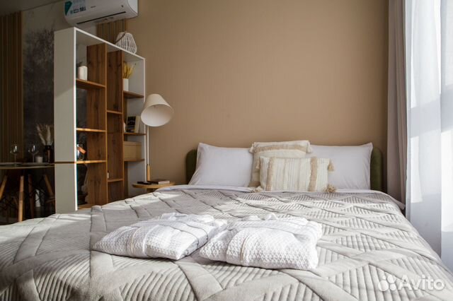 

Квартира-студия, 23 м², 1 кровать