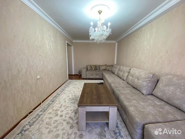 

2-к. квартира, 52 м², 2 кровати