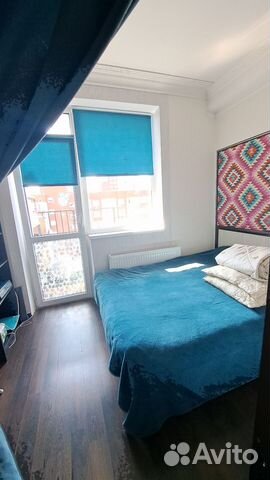 

1-к. квартира, 36 м², 3 кровати