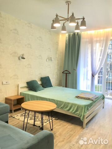 

1-к. квартира, 39 м², 2 кровати